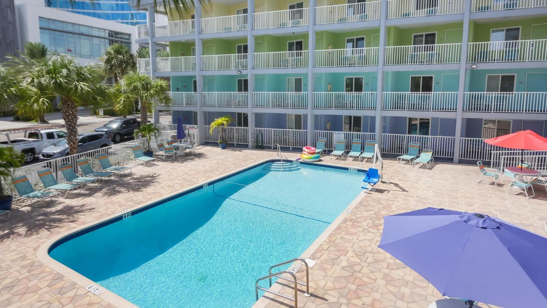 Pelican Pointe Hotel Clearwater Beach Buitenkant foto